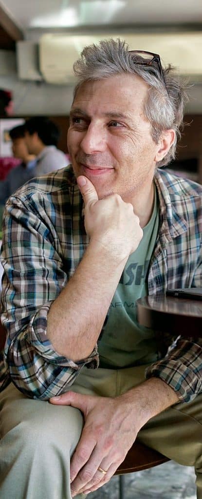 Sergio Bosatra director Sancy Food Studios 1